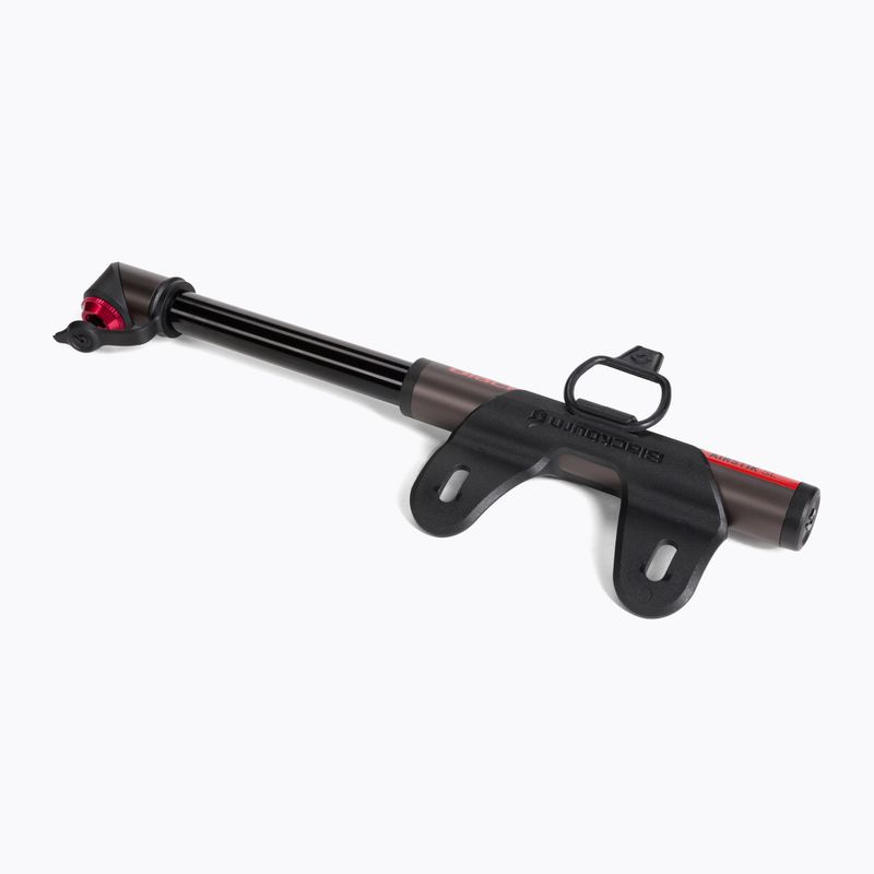 Blackburn Airstik SL HP hand cycling pump 160psi grey BBN-7085515 2
