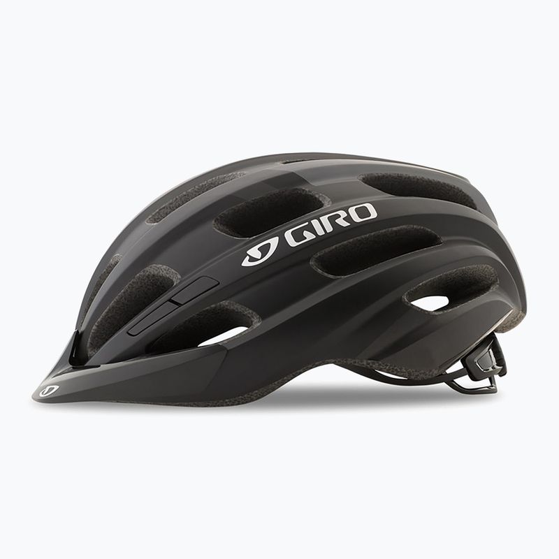 Giro Hale matte black children's bike helmet 2