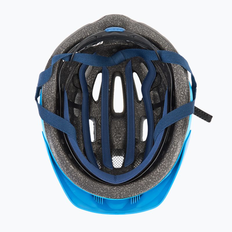Giro Hale matte blue children's bike helmet 5