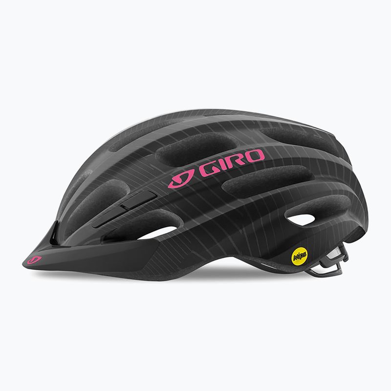 Giro Vasona Integrated MIPS bike helmet matte black 2