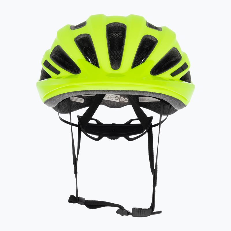 Giro Register matte highlight yellow bicycle helmet 2