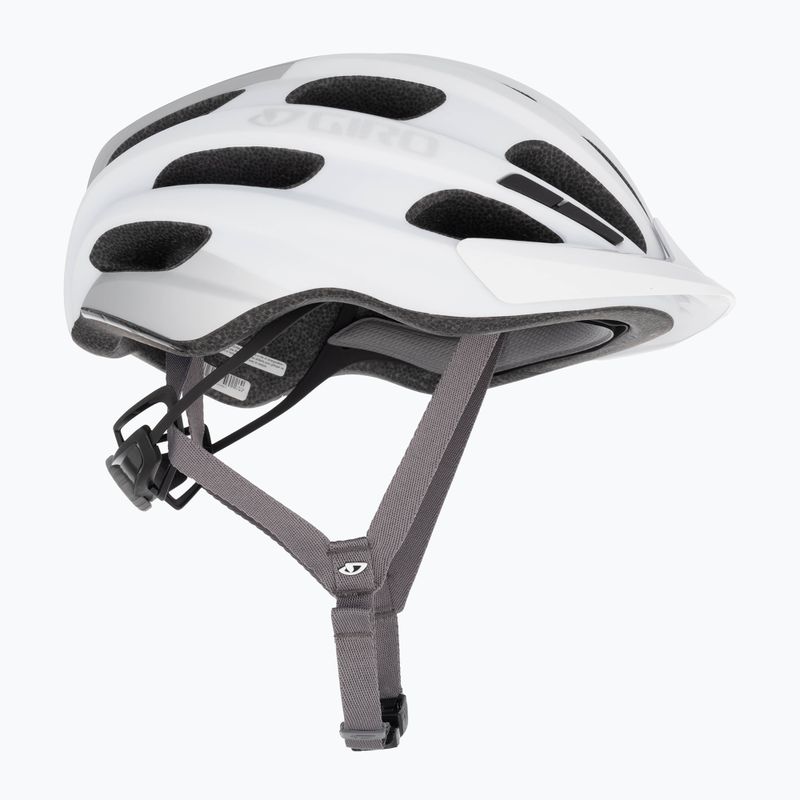 Giro Register matte white bicycle helmet 4