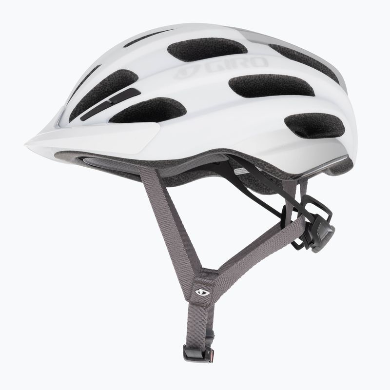 Giro Register matte white bicycle helmet 5