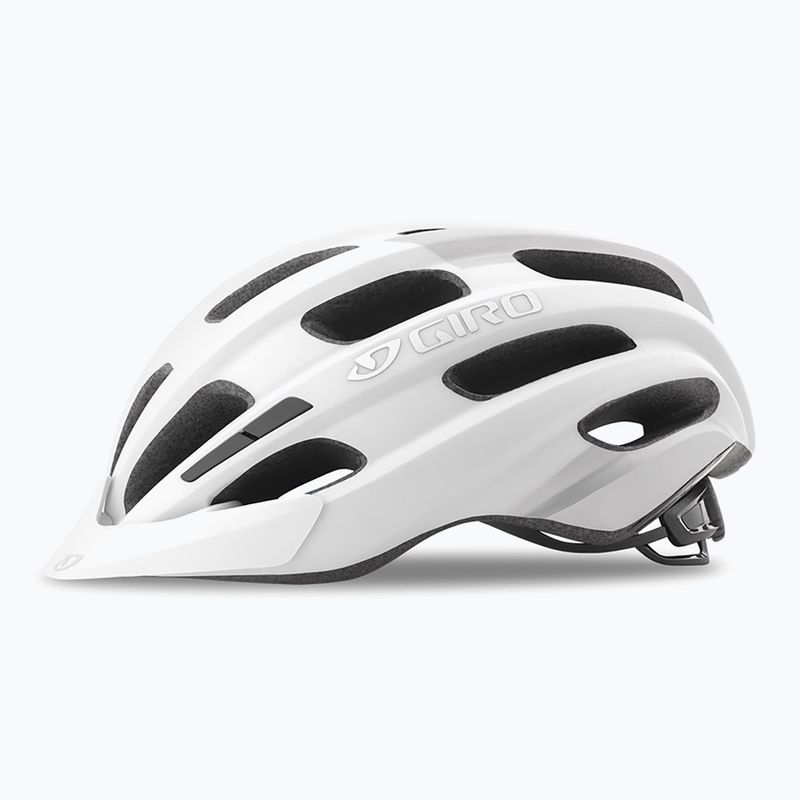 Giro Register matte white bicycle helmet 8