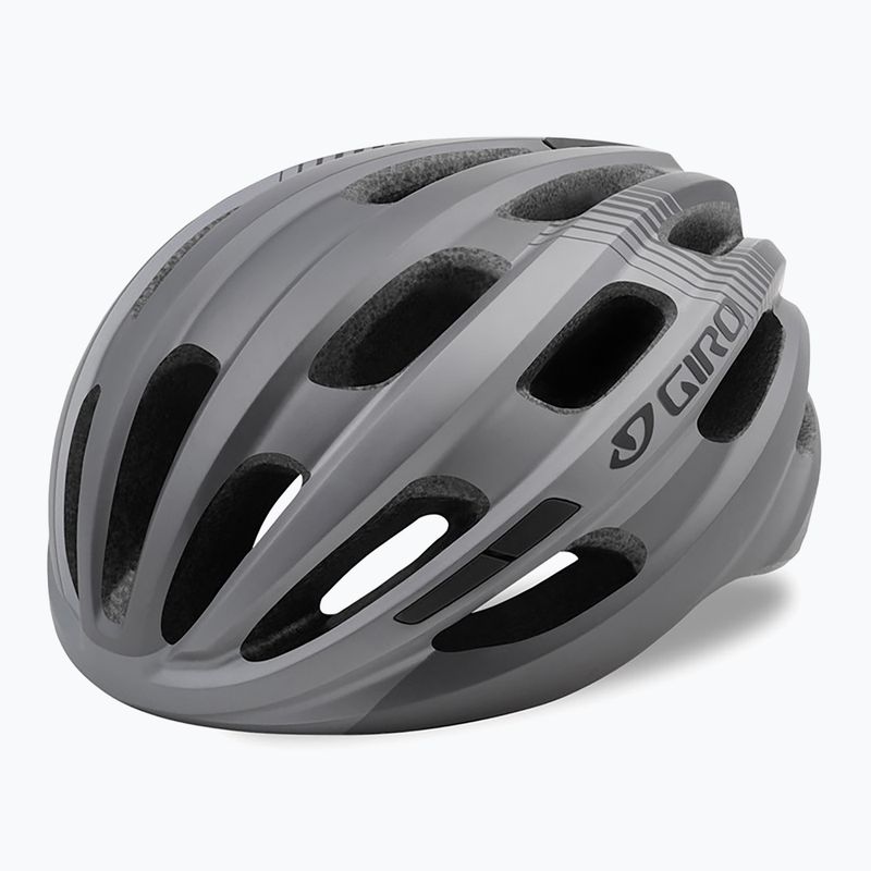 Giro Isode Integrated MIPS matte titanium bike helmet