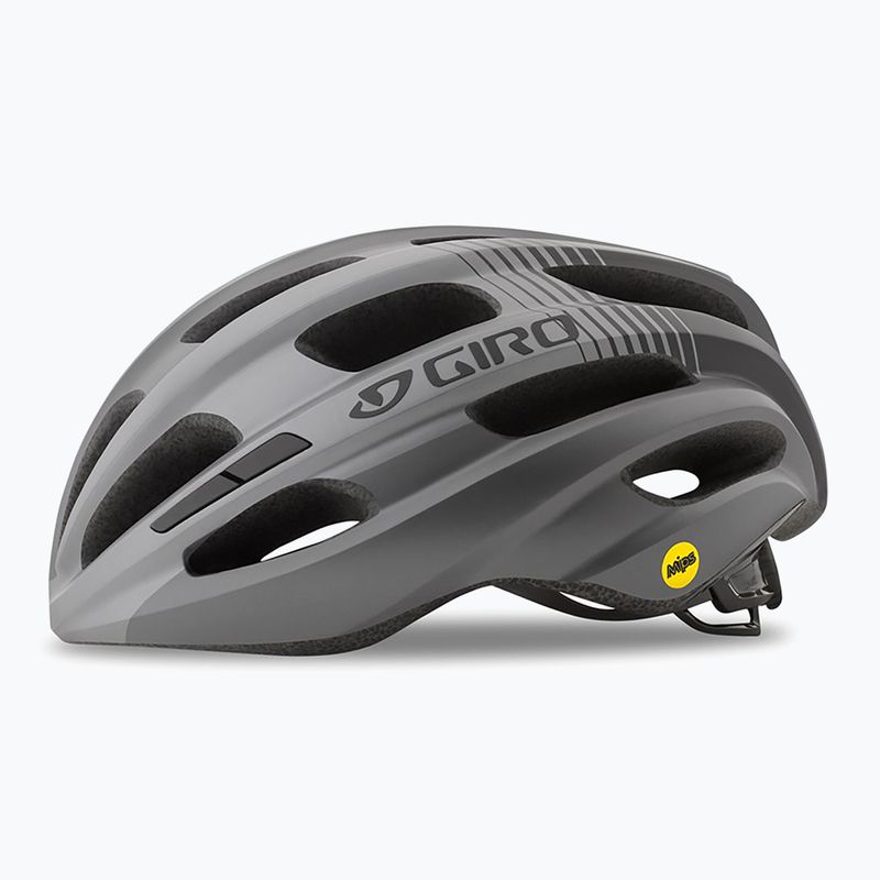 Giro Isode Integrated MIPS matte titanium bike helmet 2