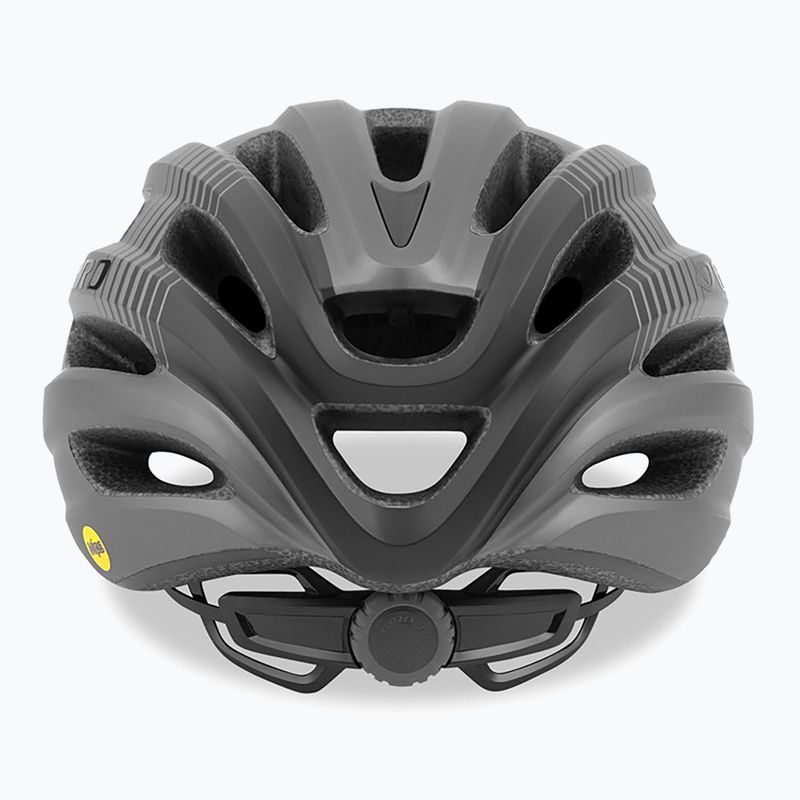 Giro Isode Integrated MIPS matte titanium bike helmet 3
