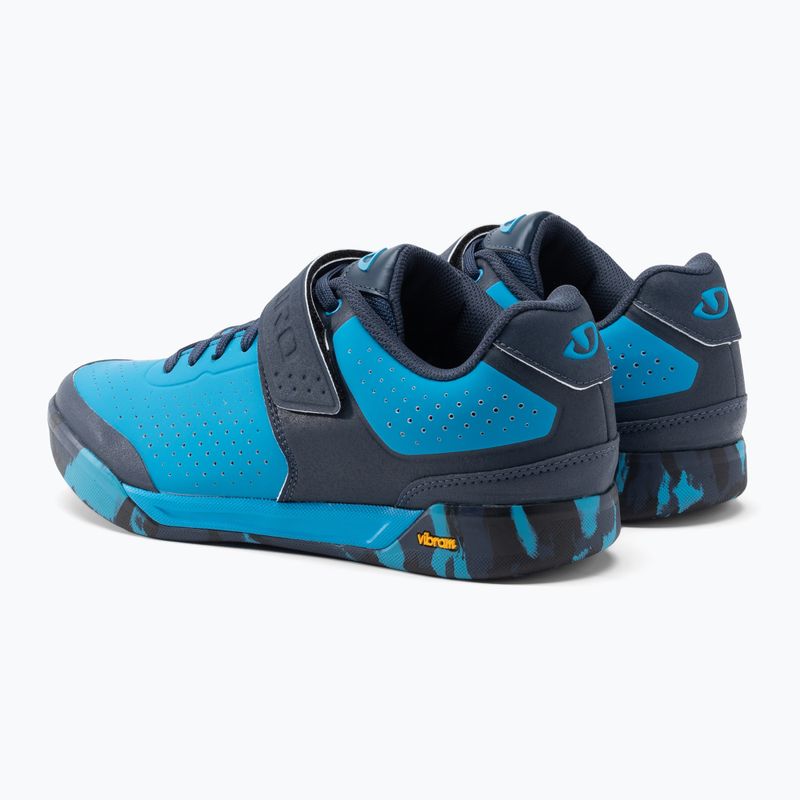 Men's MTB cycling shoes Giro Chamber II blue GR-7089610 3