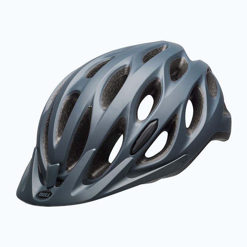 Bell Tracker matte lead bike helmet