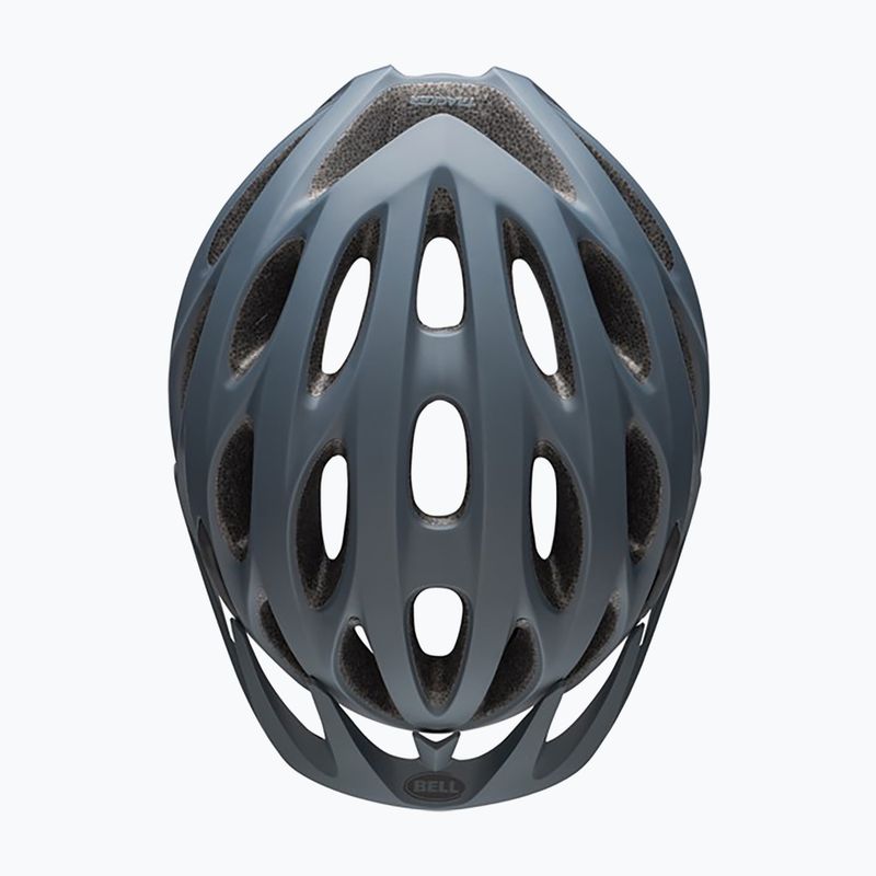 Bell Tracker matte lead bike helmet 4