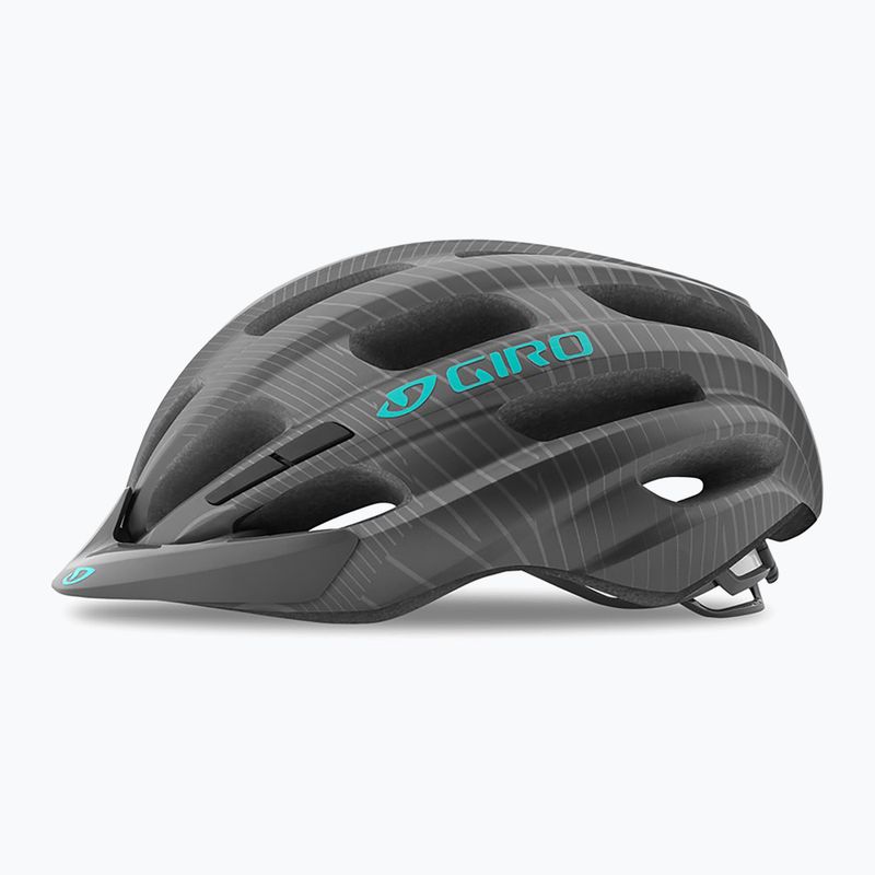 Giro Vasona Integrated MIPS matte titanium bike helmet 2