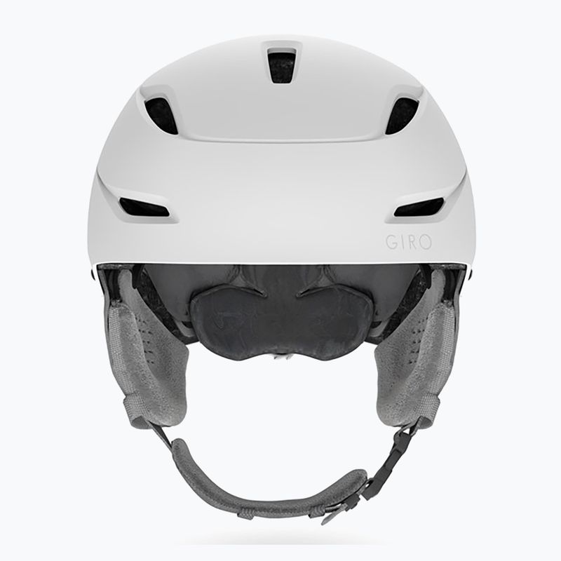 Giro Ceva ski helmet matte white 3