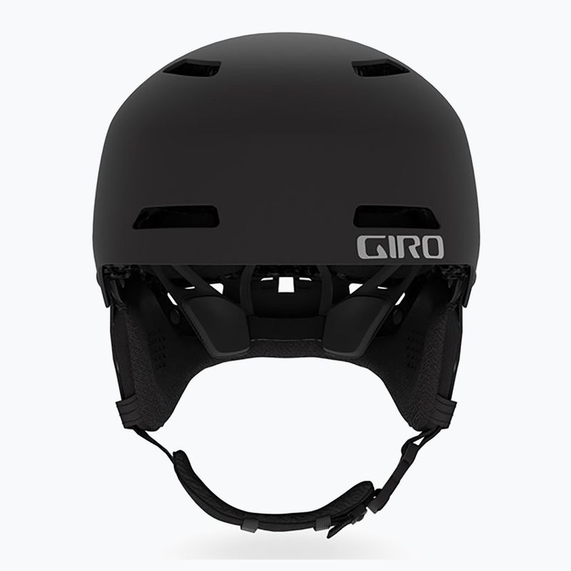 Giro Ledge FS MIPS ski helmet matte black 3