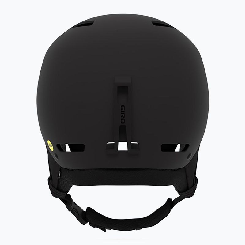 Giro Ledge FS MIPS ski helmet matte black 4