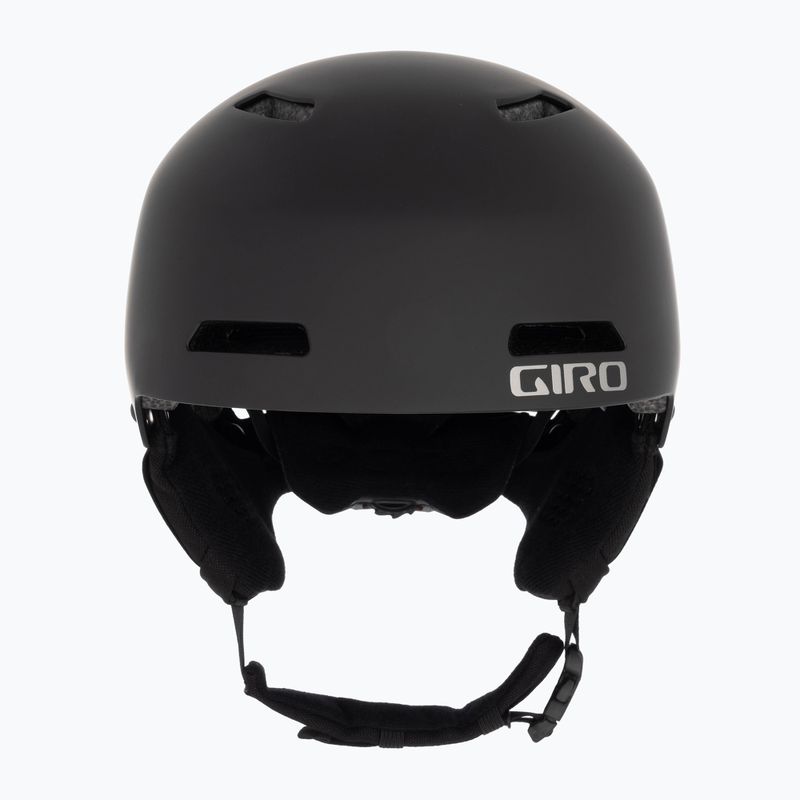 Ski helmet Giro Ledge FS matte black 2