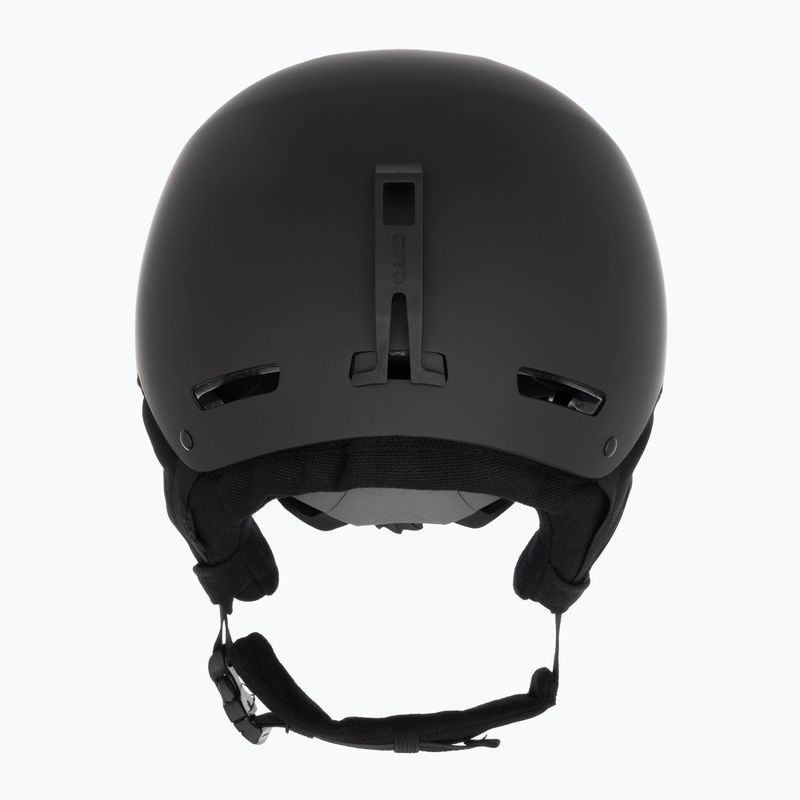 Ski helmet Giro Ledge FS matte black 3
