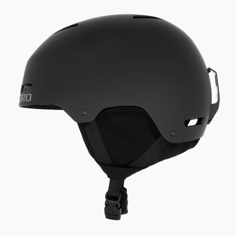 Ski helmet Giro Ledge FS matte black 5