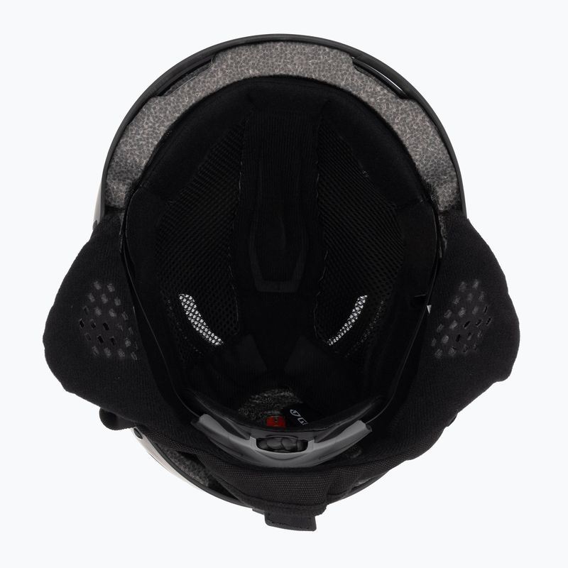 Ski helmet Giro Ledge FS matte black 6