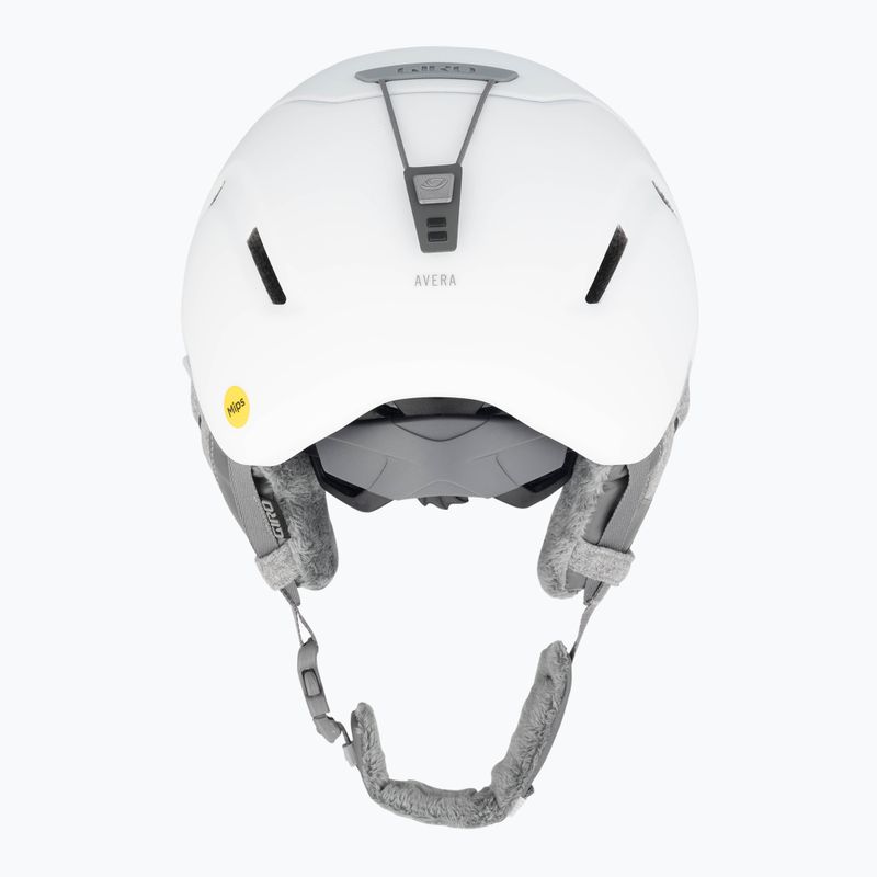 Women's ski helmet Giro Avera Mips matte white 3