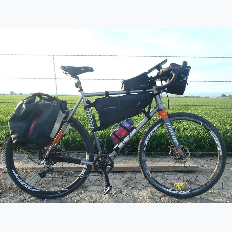 Blackburn Outpost Top Tube 1 litre frame bike bag black 3