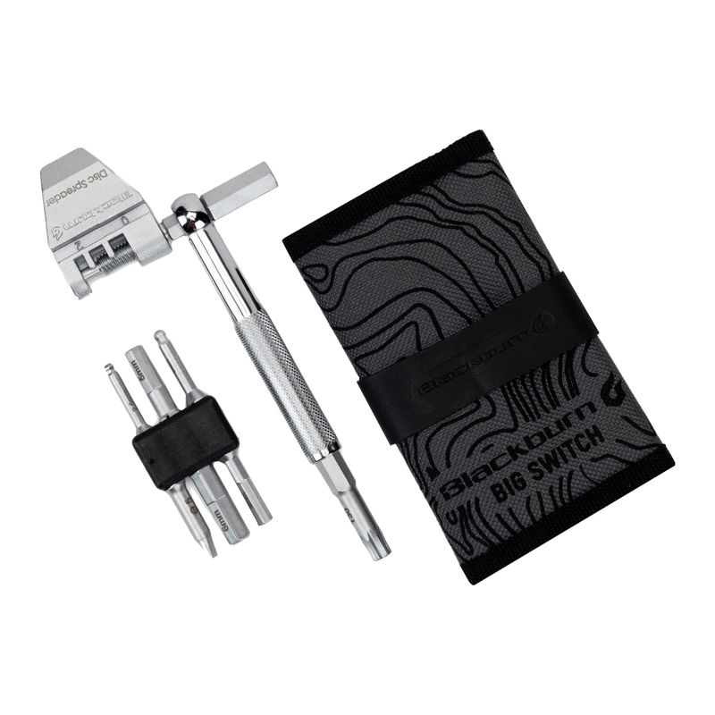 Blackburn Big Switch Multi Tool 15-function bicycle spanner silver BBN-7097804