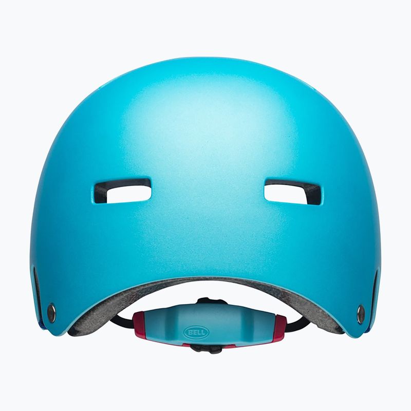 Bell Span matte bright blue children's helmet 3