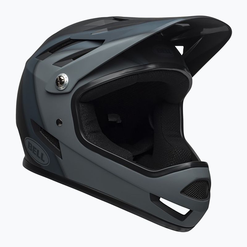 Bell Sanction matte black bicycle helmet