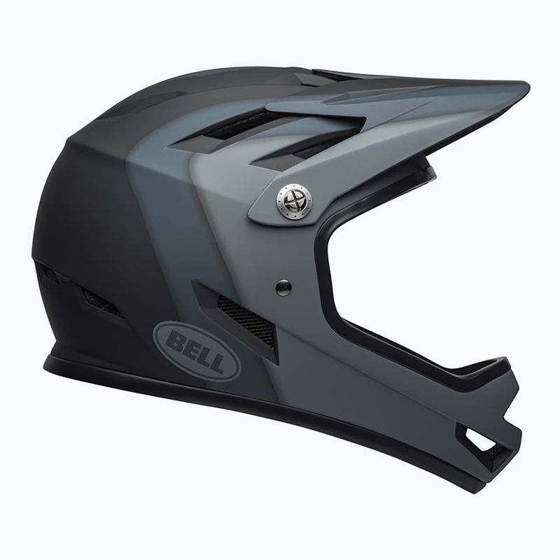 Bell Sanction matte black bicycle helmet 2