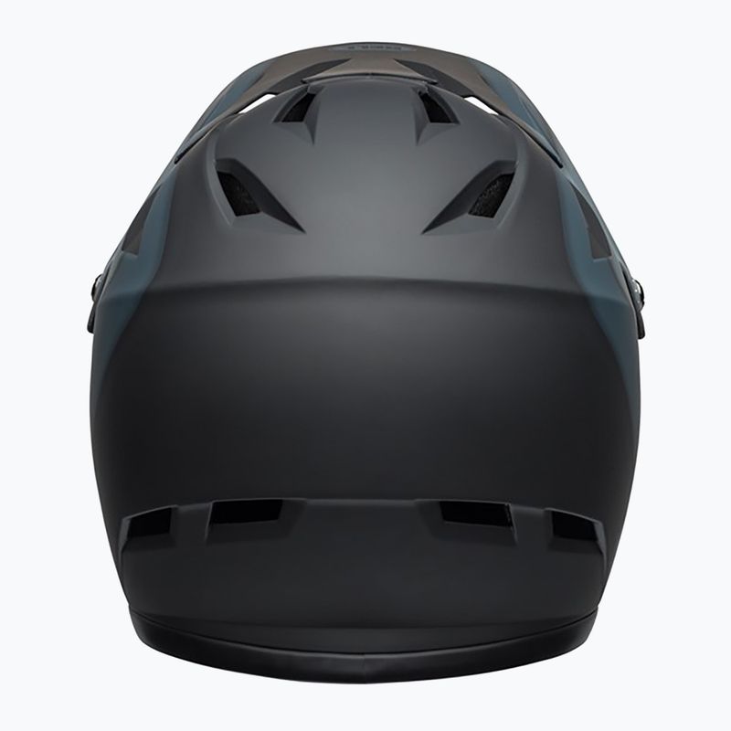 Bell Sanction matte black bicycle helmet 3