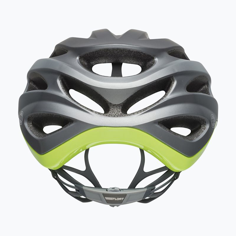 Bell Drifter matte gloss gunmetal/green bike helmet 3