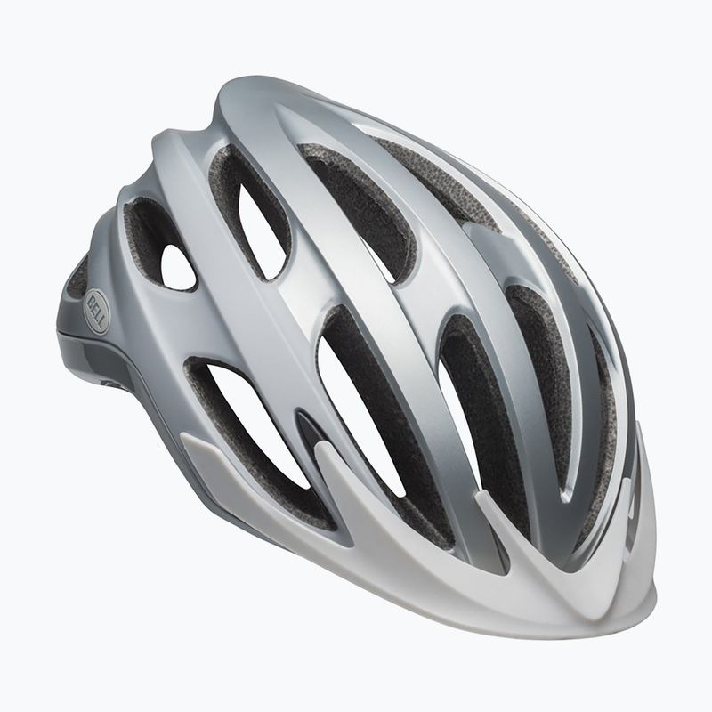 Bell Drifter matte gloss silver/grays bike helmet