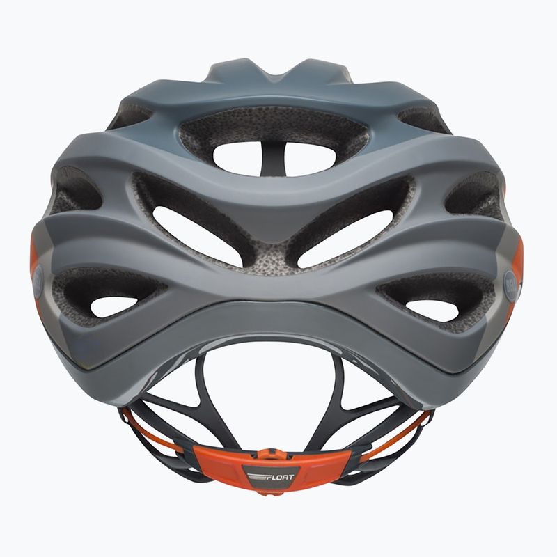 Bell Drifter matte gloss slate gray/orange bike helmet 3