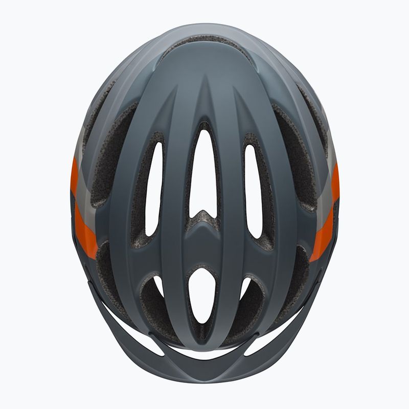 Bell Drifter matte gloss slate gray/orange bike helmet 4