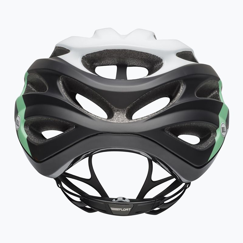 Bell Drifter matte gloss white black/mint bike helmet 3