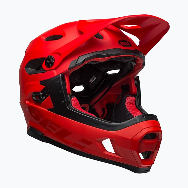 Bell FF Super DH MIPS Spherical matte gloss crimson/black bike helmet