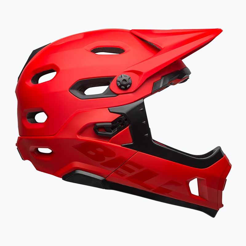 Bell FF Super DH MIPS Spherical matte gloss crimson/black bike helmet 2