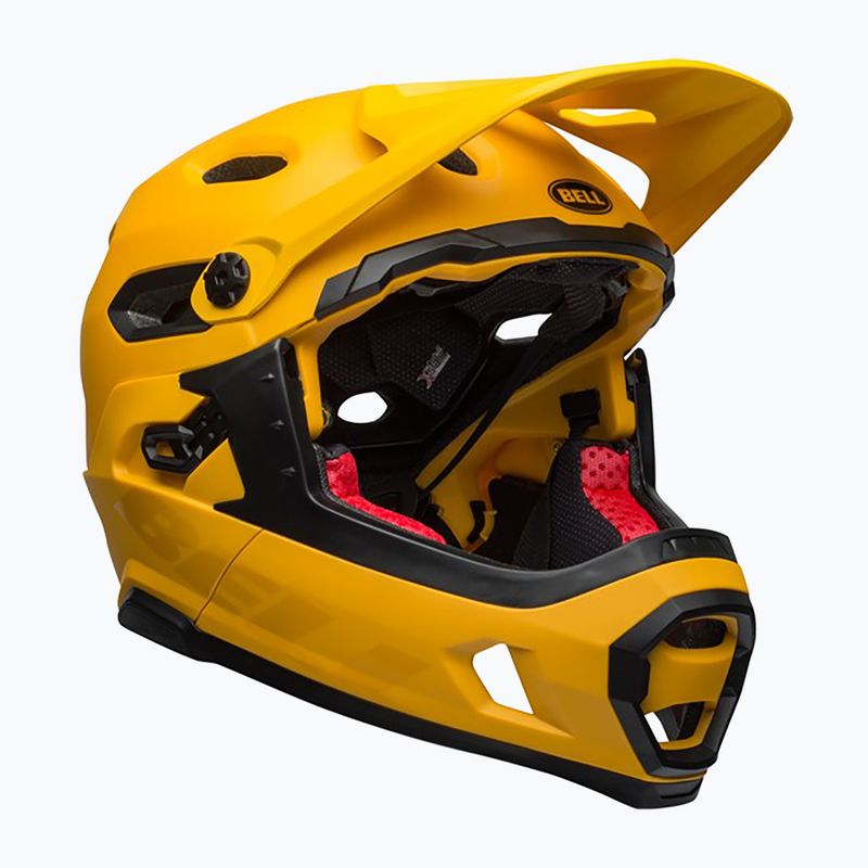 Bike helmet Bell FF Super DH MIPS Spherical matte gloss yellow/black