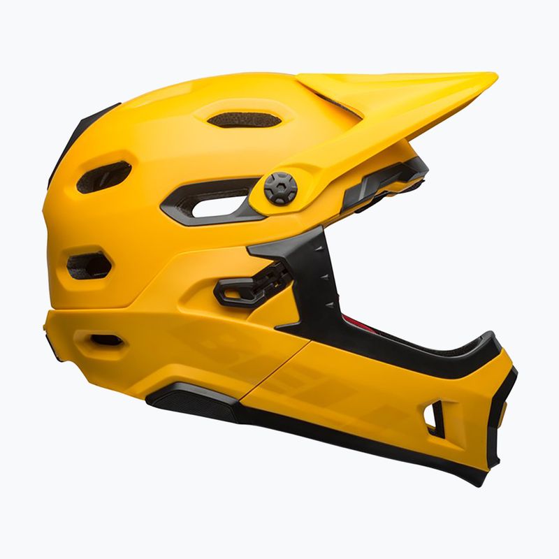 Bike helmet Bell FF Super DH MIPS Spherical matte gloss yellow/black 2