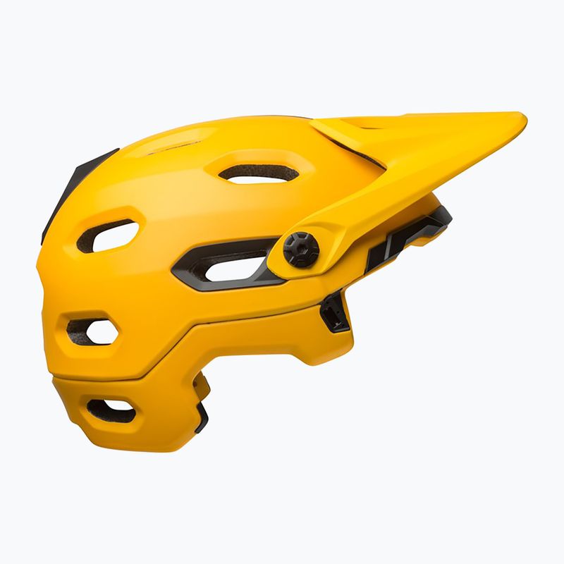 Bike helmet Bell FF Super DH MIPS Spherical matte gloss yellow/black 3