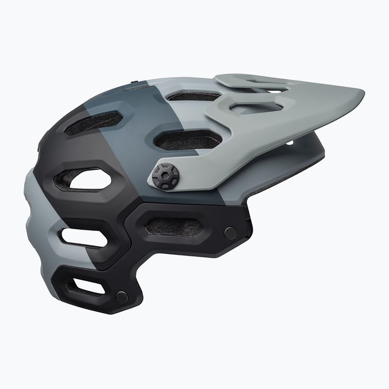 Bell Full Face Super 3R MIPS downdraft bike helmet matte gray/gunmetal 3
