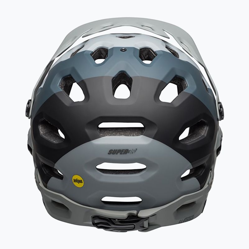 Bell Full Face Super 3R MIPS downdraft bike helmet matte gray/gunmetal 4