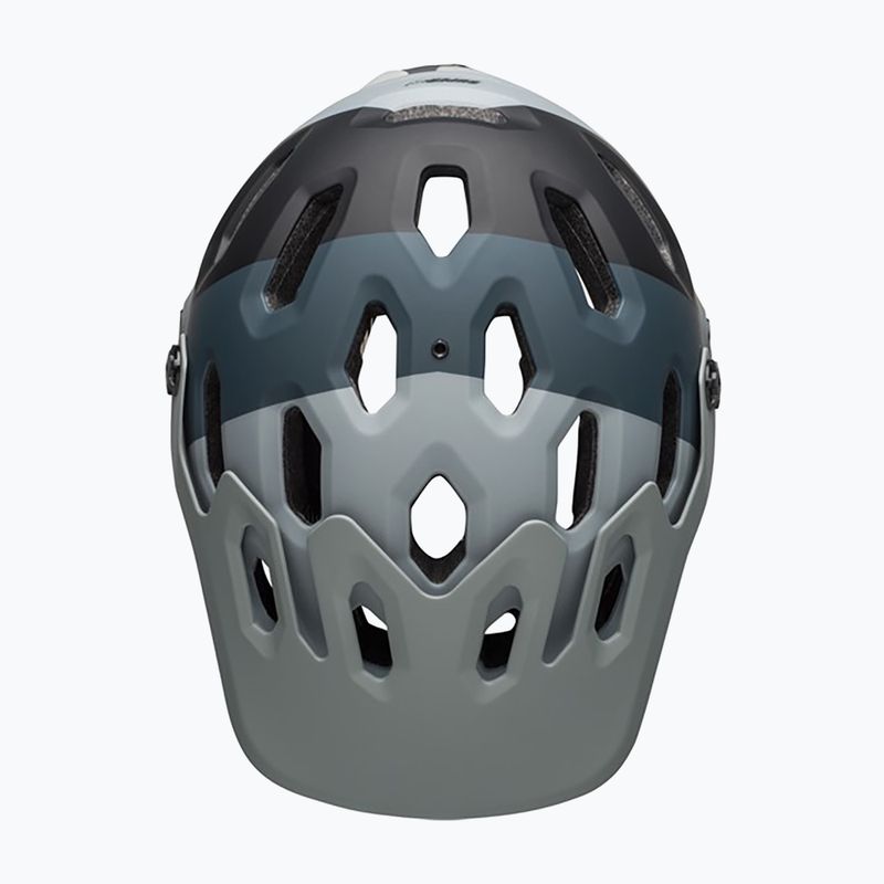 Bell Full Face Super 3R MIPS downdraft bike helmet matte gray/gunmetal 5