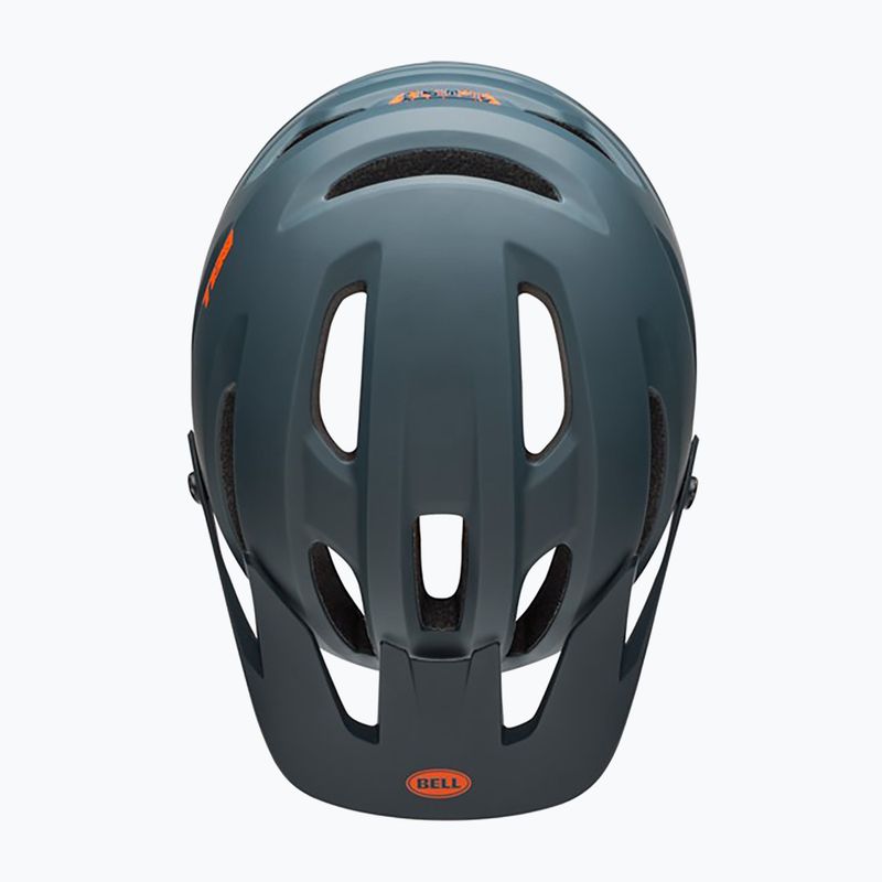 Bell 4Forty matte gloss slate/orange bike helmet 4