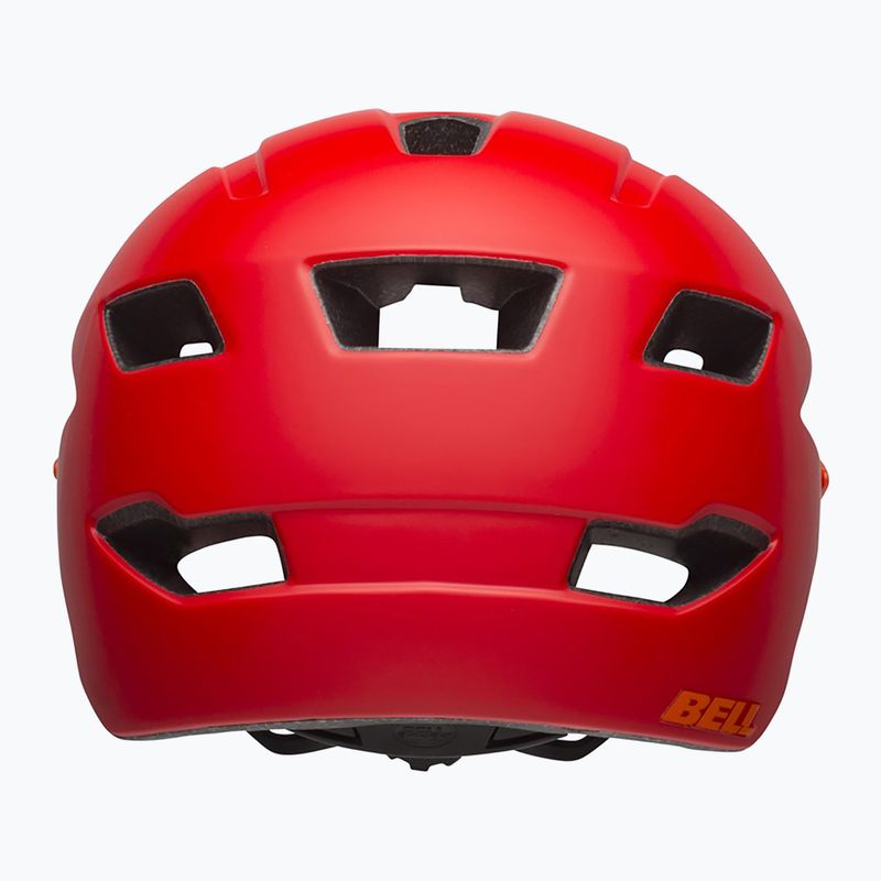 Bell Sidetrack Integrated MIPS Jr children's bike helmet matte red/orange 3
