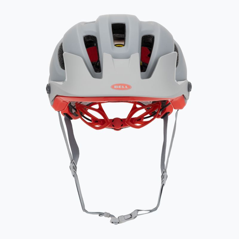 Bike helmet Bell 4Forty Integrated MIPS matte gloss gray/crimson 2