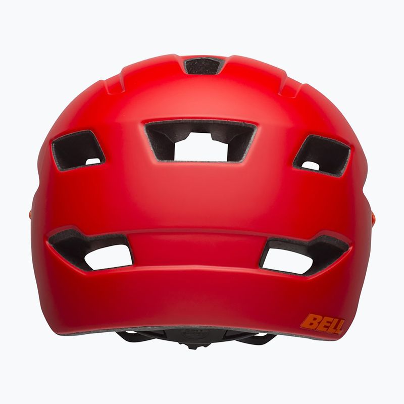 Bell Sidetrack matte red/orange children's bike helmet 4