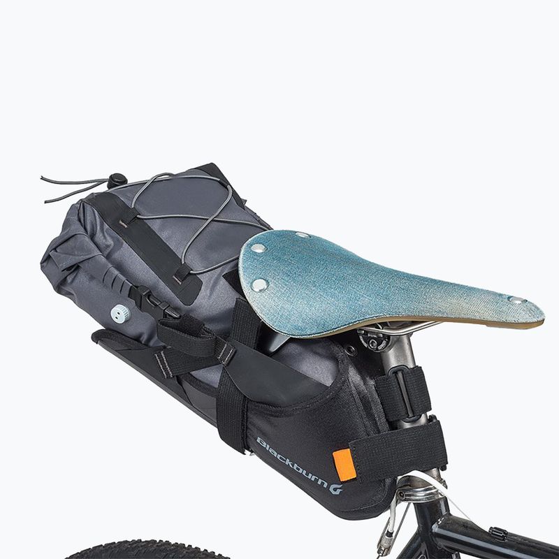 Blackburn Outpost Elite Seat Pack 10.5 l grey under-saddle bike bag 4