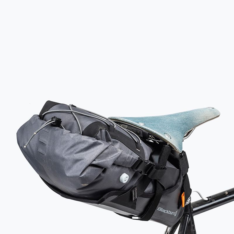 Blackburn Outpost Elite Seat Pack 10.5 l grey under-saddle bike bag 5