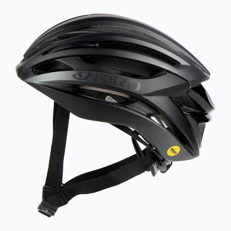Giro Syntax Integrated MIPS bike helmet matte black 5