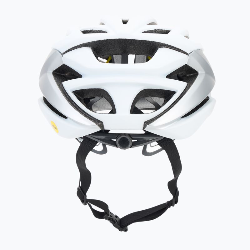 Giro Syntax Integrated MIPS matte white/silver bike helmet 4